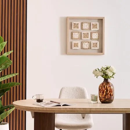 Картина atmosphera Rafael, Рафия, 50×50 cm