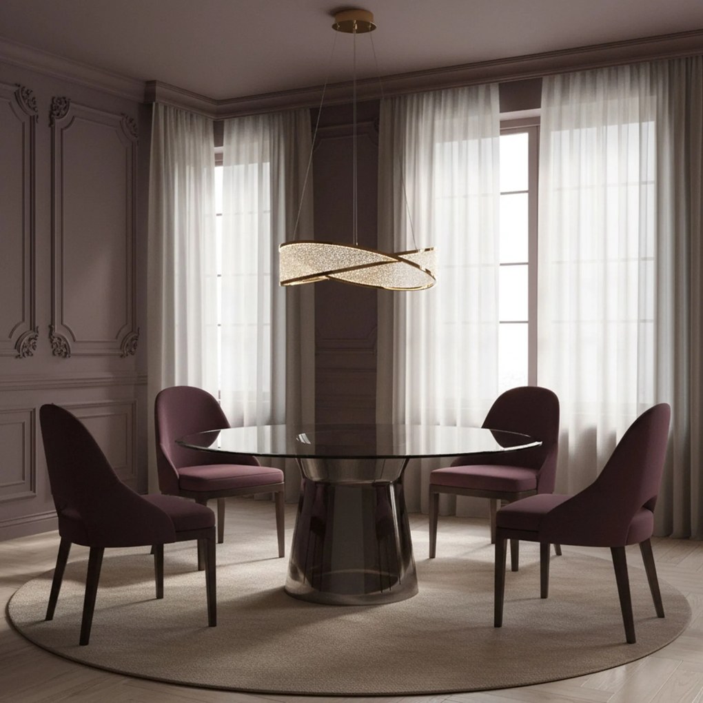 Лампа G136-CP 50cm GOLD