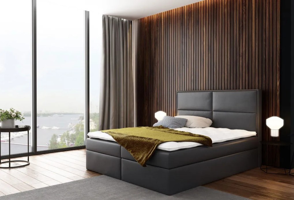 Тапицирано легло Grand-Anthraki-180 x 200