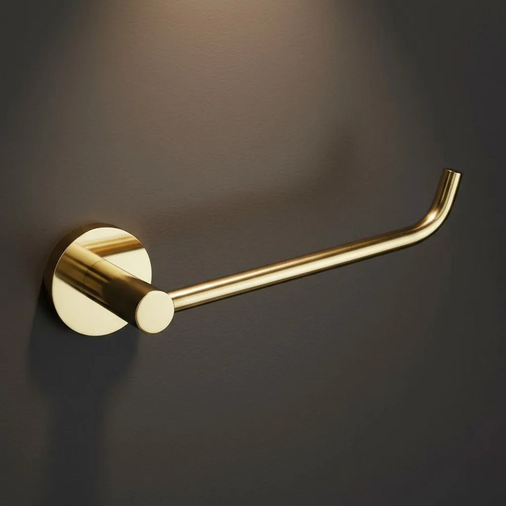 Поставка за тоалетна хартия 5609 Leo Gold