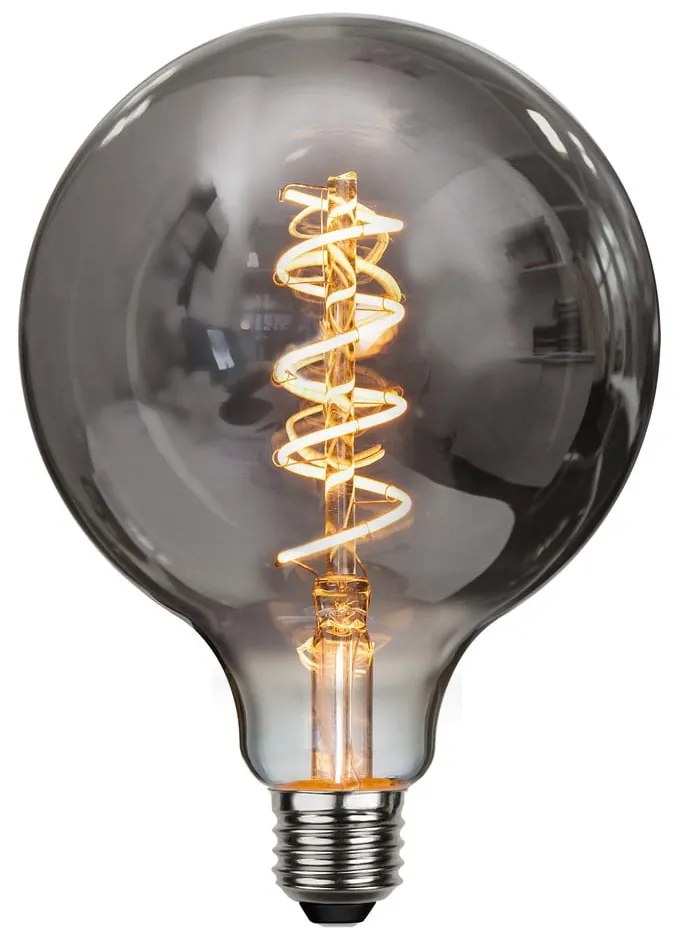 Топла бяла затъмняваща се крушка с нажежаема жичка E27, 2 W Spiral Filament – Star Trading