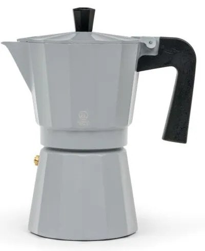 Сива метална кана за кафе 400 ml Moshi – Leopold Vienna