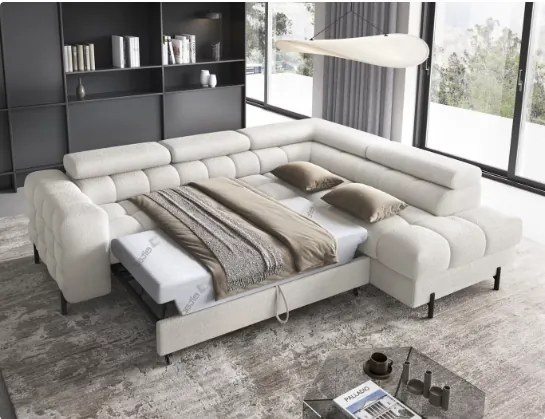 Ъглов диван Ferucce-Leuko-Right