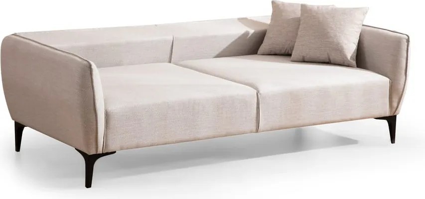 Кремав диван 220 cm Belissimo - Balcab Home