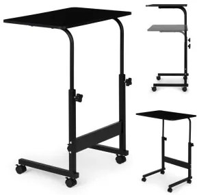 Мобилно бюро с регулируема височина 43 x 39 x 83 cm