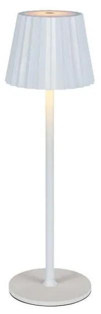 LED Димируема акумулаторна настолна лампа LED/4W/5V 3000-6000K 1800 mAh бял