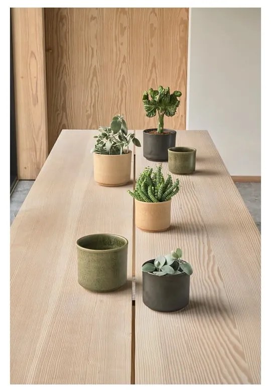 Керамична кашпа за саксии ø 17 cm Leer - Villa Collection