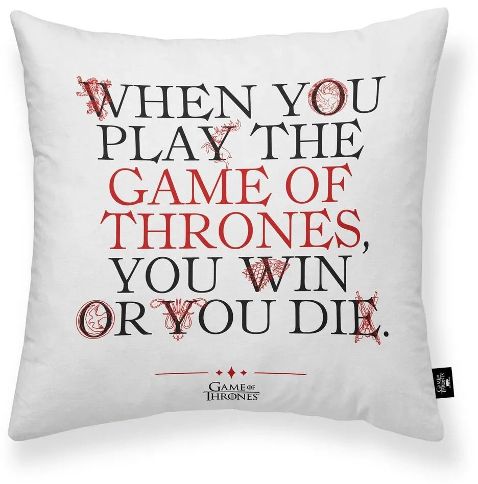 Калъфка за възглавница Game of Thrones Play Got A 45 x 45 cm