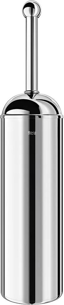Държач за тоалетна четка, A817008001, Roca, метал, хром + гланц, 8.2х8.2х37.2см