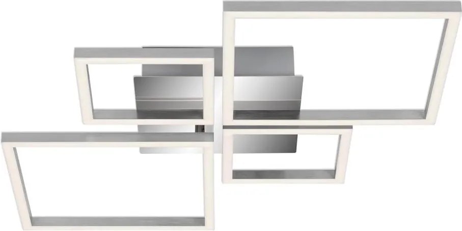 LED Димируемо таванно осветително тяло LED/42W/230V 3000K матов хром