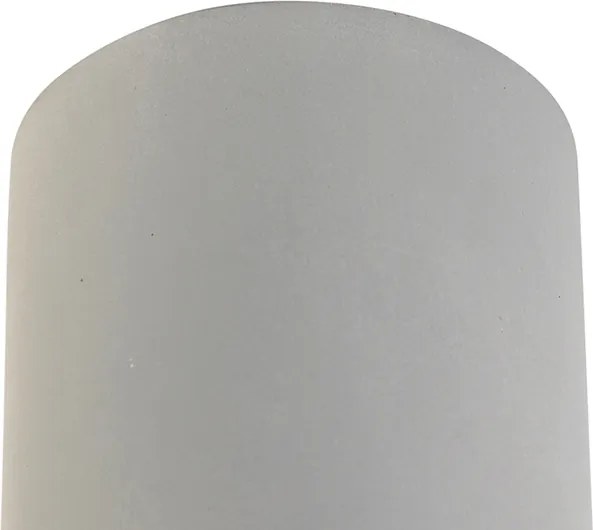 Комплект от 4 рустикални таванни спота бетон кръгли - Deep