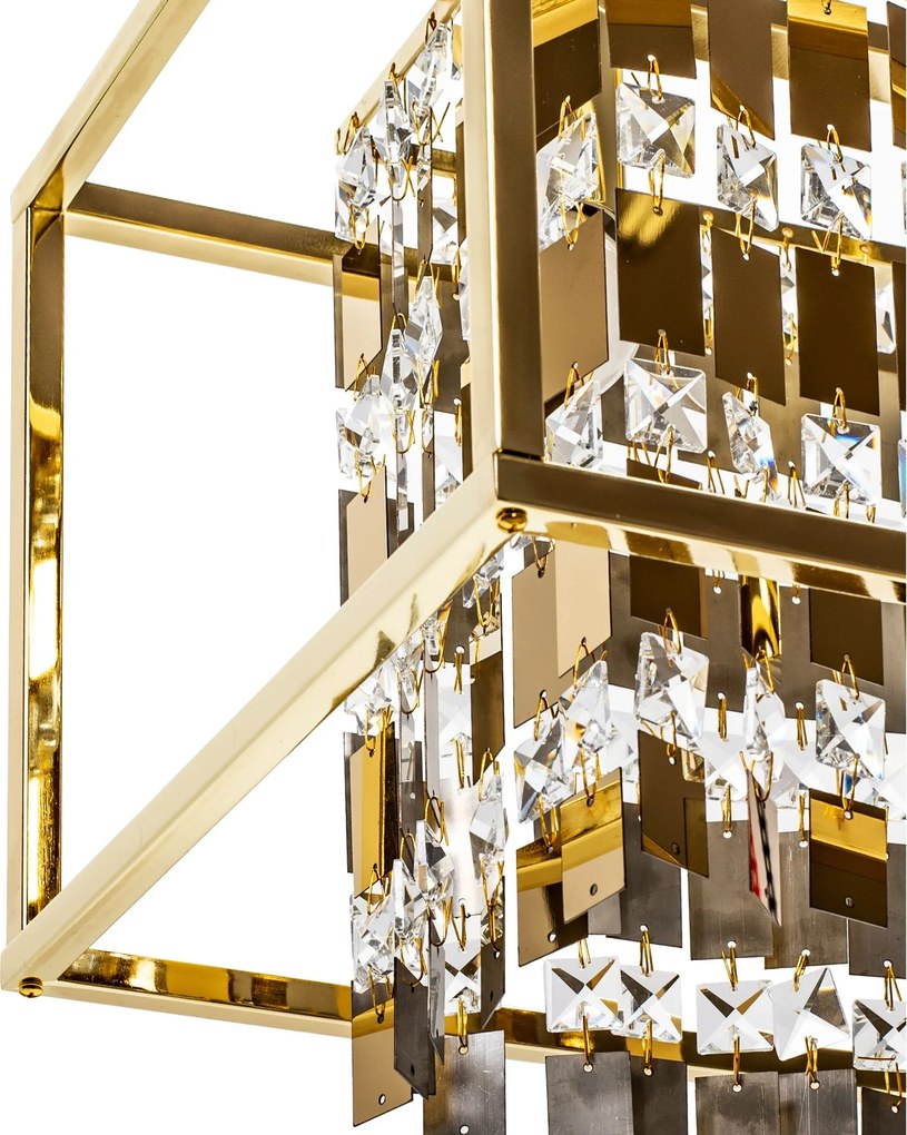 Лампа APP1113-4CP Gold