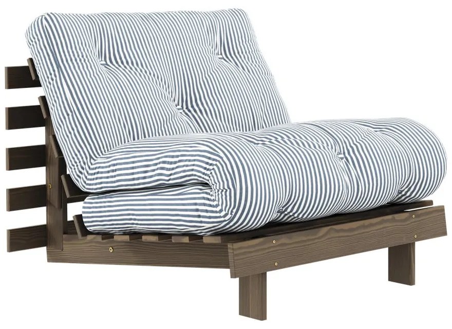 Бял/светлосин фотьойл Roots - Karup Design