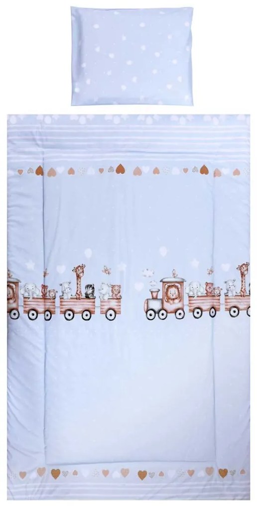 LORELLI Classic Сет от 3 части COSY ВЛАКЧЕ СИНЬО
