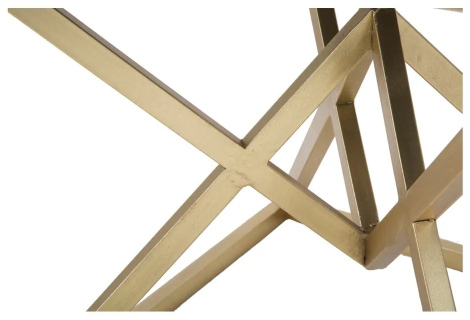 Стол в черно и златно Piramid - Mauro Ferretti