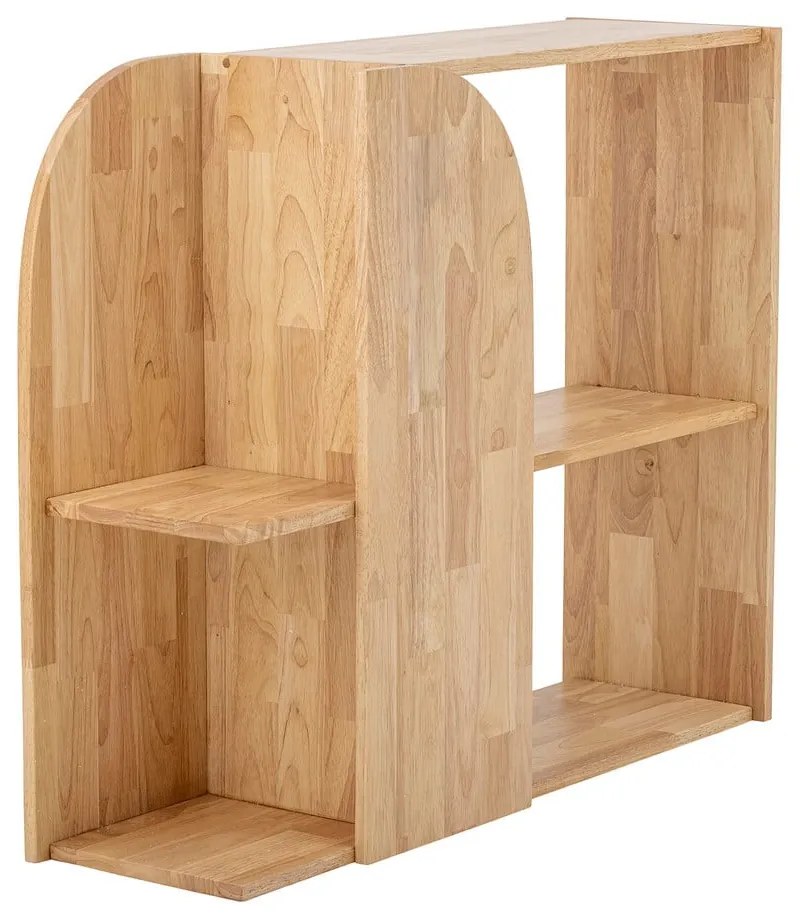 Библиотека от масивно каучуково дърво в естествен цвят 85x70 cm Alec – Bloomingville