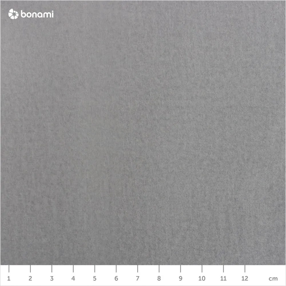 Светлосив ъглов диван с кадифена тапицерия , ляв ъгъл Nuage - Windsor &amp; Co Sofas