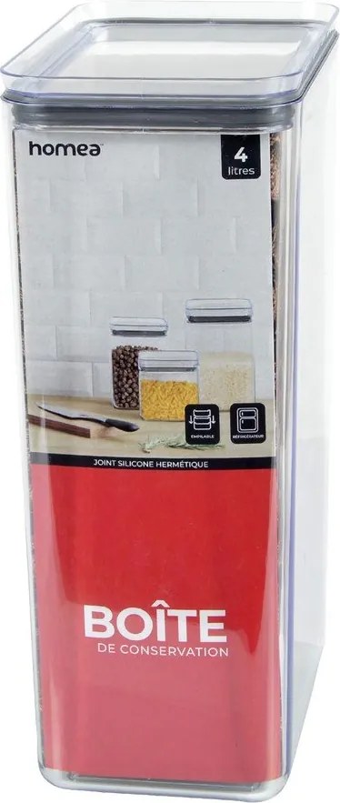Пластмасова кутия за храна – Homéa