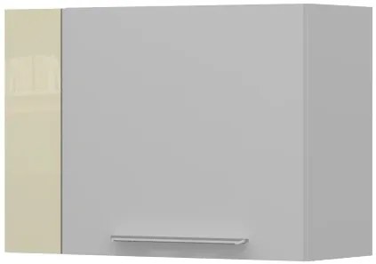 Възможност за персонализиране Висящ шкаф разширение Raval PE-V5-White - White glossy