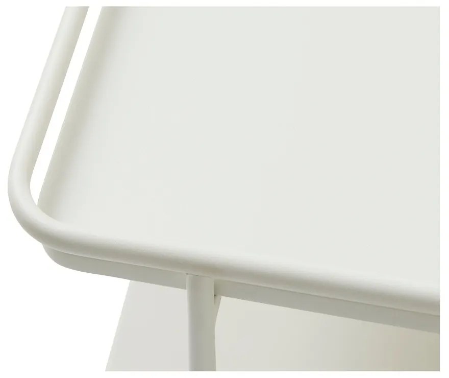 Светлосива метална масичка за кафе 75x75 cm Yuba – Unique Furniture