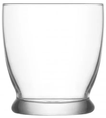 Lav - Стъклена чаша за алкохол / аператив ниска 295мл-ROM 343