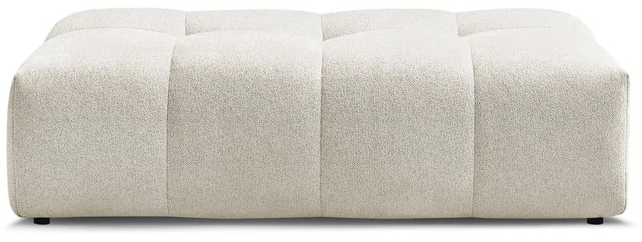 Бяла шенилова табуретка Everest – Bobochic Paris