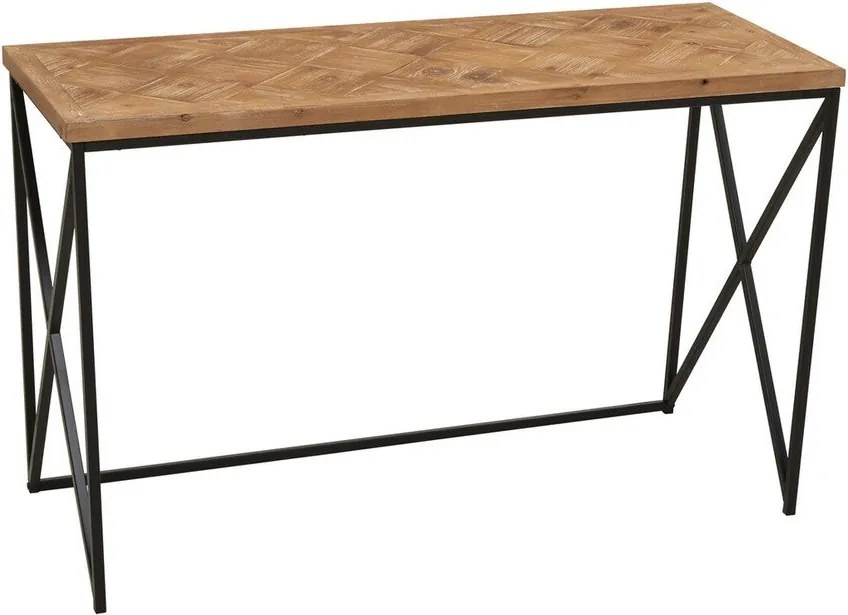 Конзолна маса от масивна ела в естествен цвят 48x120 cm Kickford – Premier Housewares