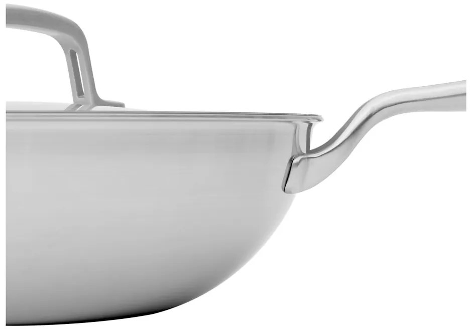 Уок тиган с капак от неръждаема стомана ø 30 cm Lucca 3.0 – FABINI