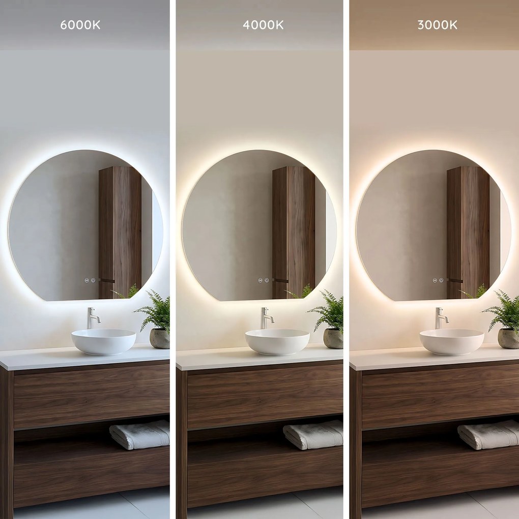 Огледало LED 70cm Fabio