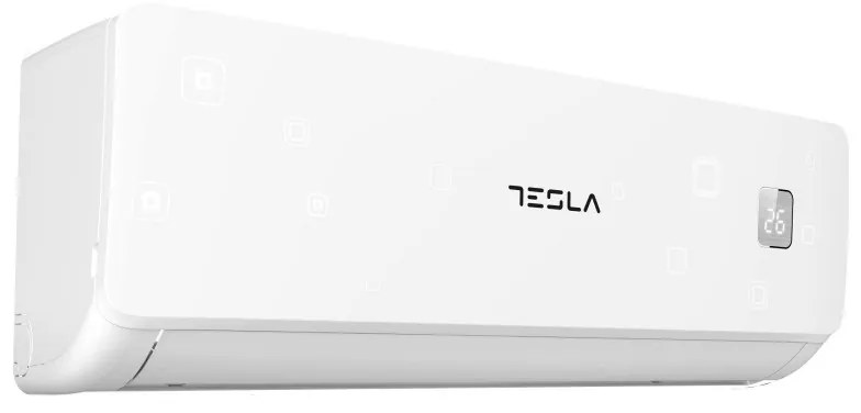 Инверторен климатик Tesla TA36FFUL-1232IAW, 12000 BTU, Wi-Fi, Turbo, Клас А++, Бял