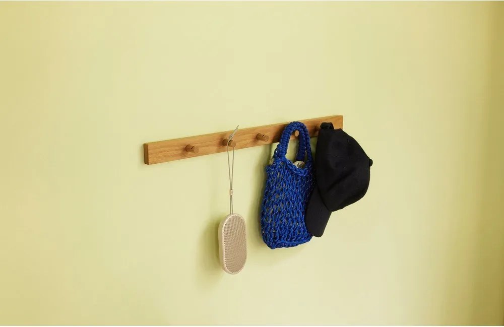 Стенна закачалка от декор от дъб в естествен цвят 60 cm Cosplay – Hübsch