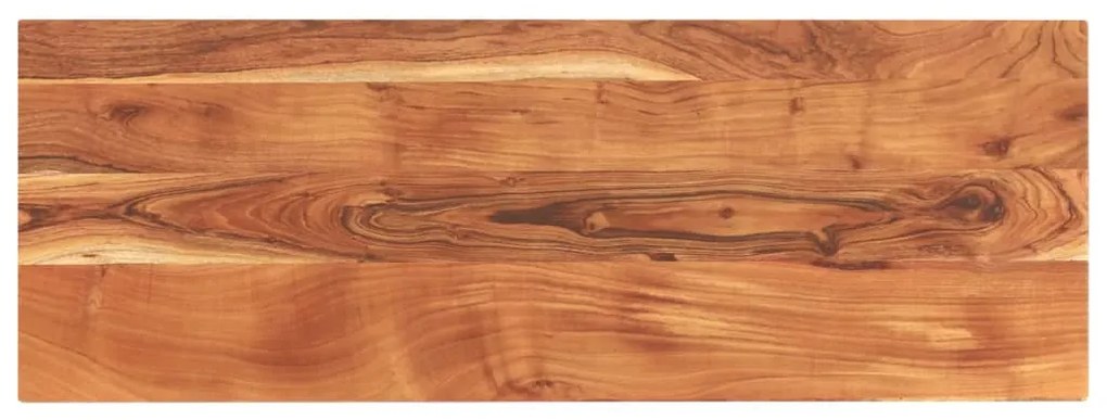370922 vidaXL Плот за маса, 140x50x2,5 см, правоъгълен, акация масив