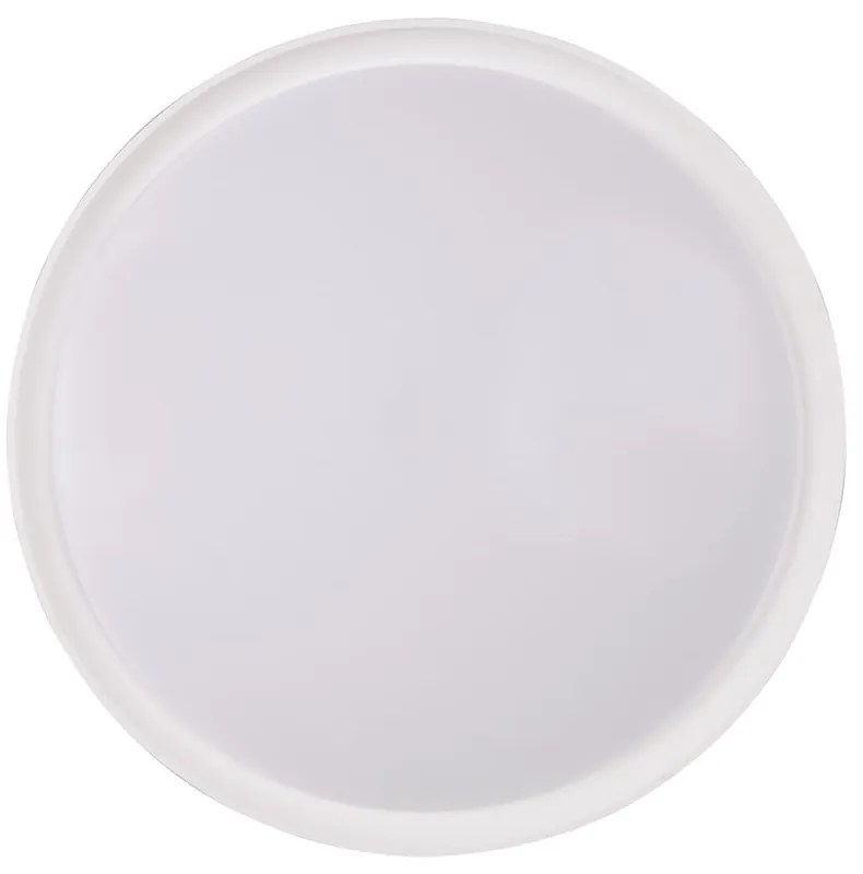 Бяла LED светлина за таван ø 33 cm Clarimo - Trio