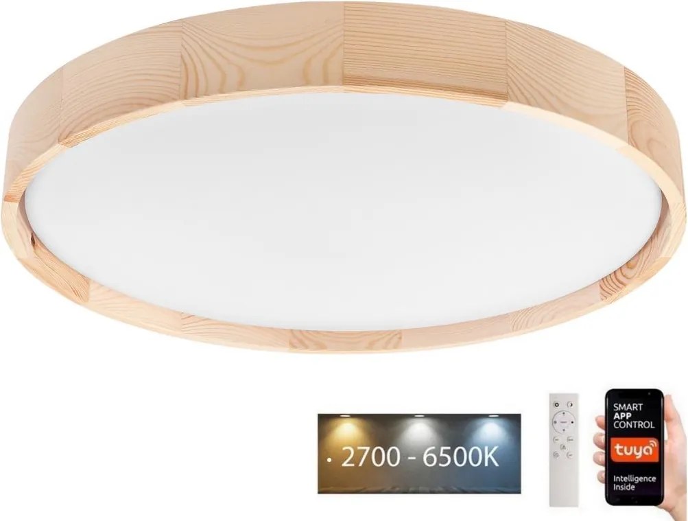 Brilagi LED таванно осветление MANAROLA SMART LED/36W/230V + ДУ Tuya