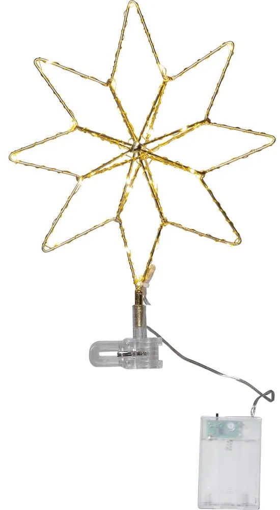 Светлинна декорация с коледен мотив Topsy - Star Trading