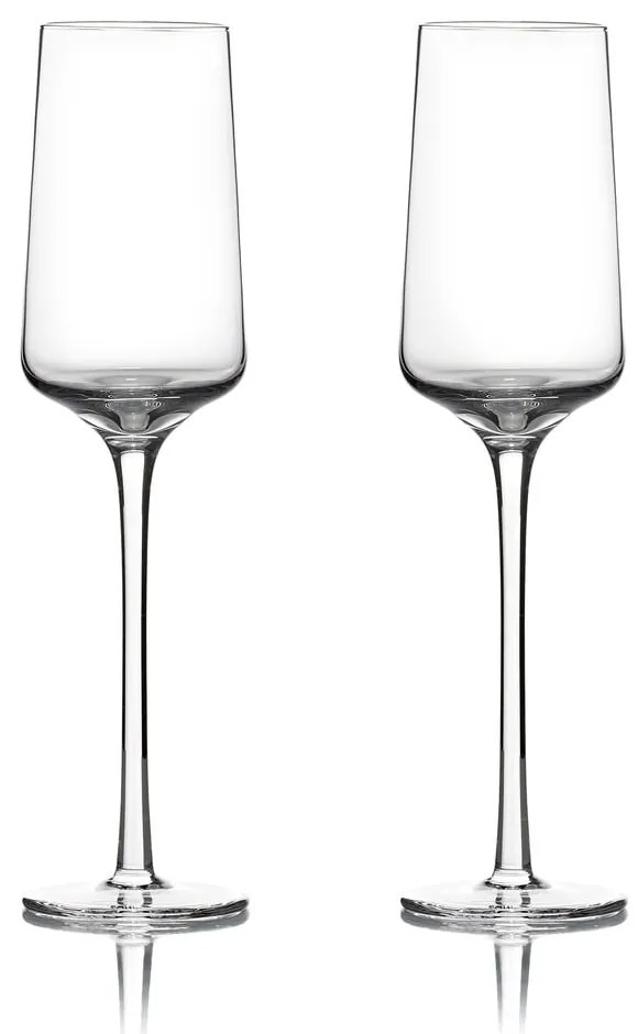 Чаши за пенливо вино в комплект от 2 чаши 210 ml Rocks - Zone