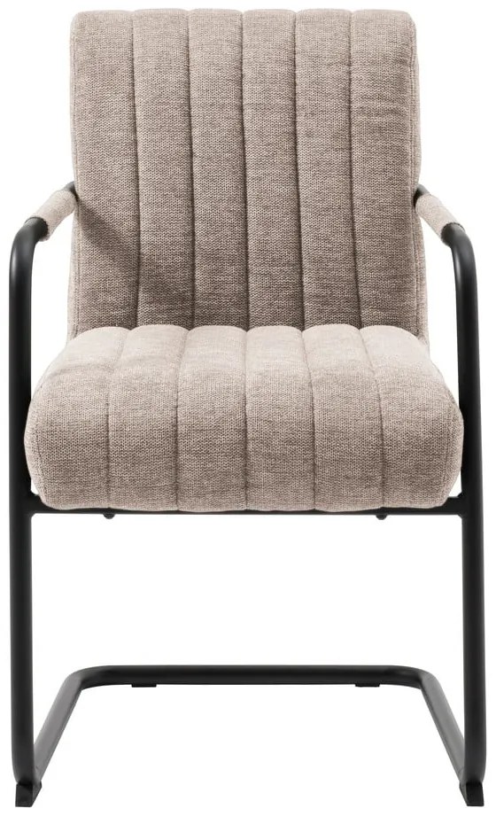 Бежов трапезен стол Trout – Unique Furniture