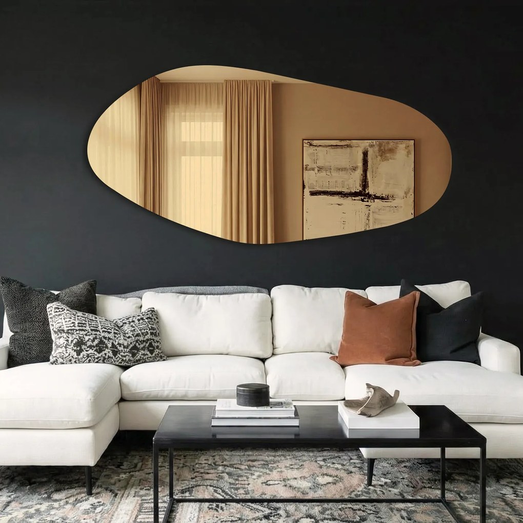 Бронзово огледало Base B29 97×48