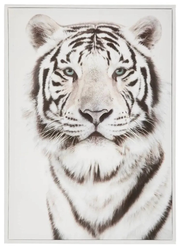 Картина с рамка atmosphera Tiger, Принт на платно 50x70 см