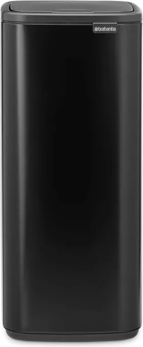 Кош за боклук Brabantia Bo Touch 1010140, 30 л, Плавно и безшумно отваряне, Голям отвор, Черен