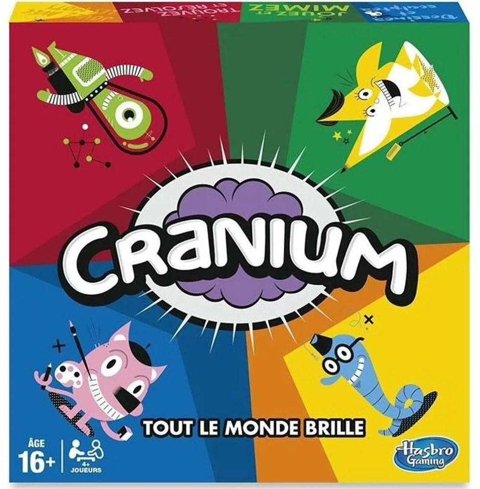 Настолна игра Hasbro Cranium (FR)