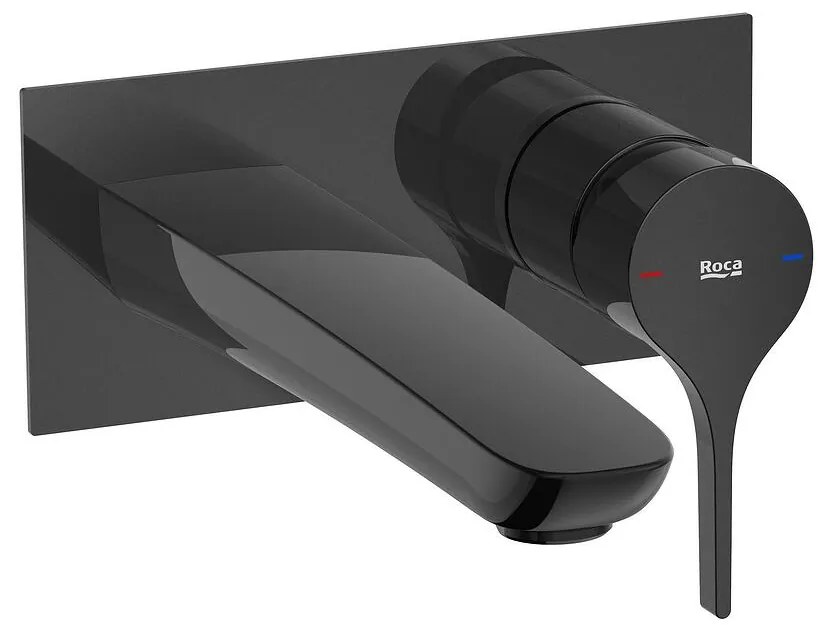 Смесител за вграждане за умивалник A5A353ACN0, титаниево черно