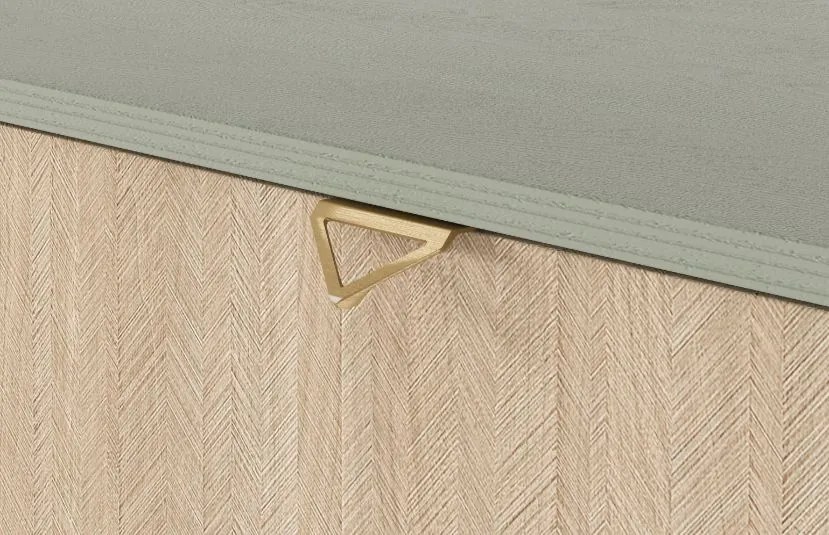 Бюфет Ernest 1D3S-Menta