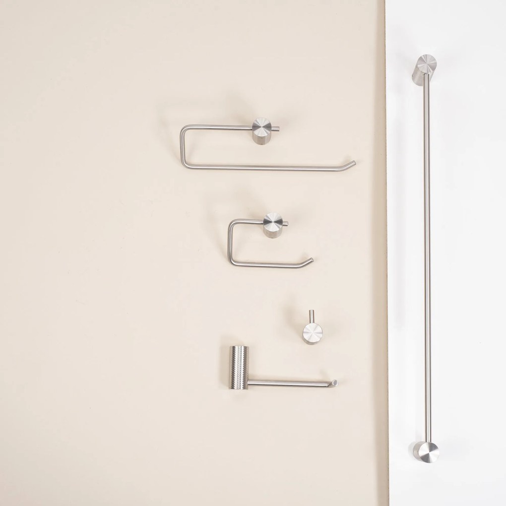 Закачалка за баня 9711A Prism Brush Nickle