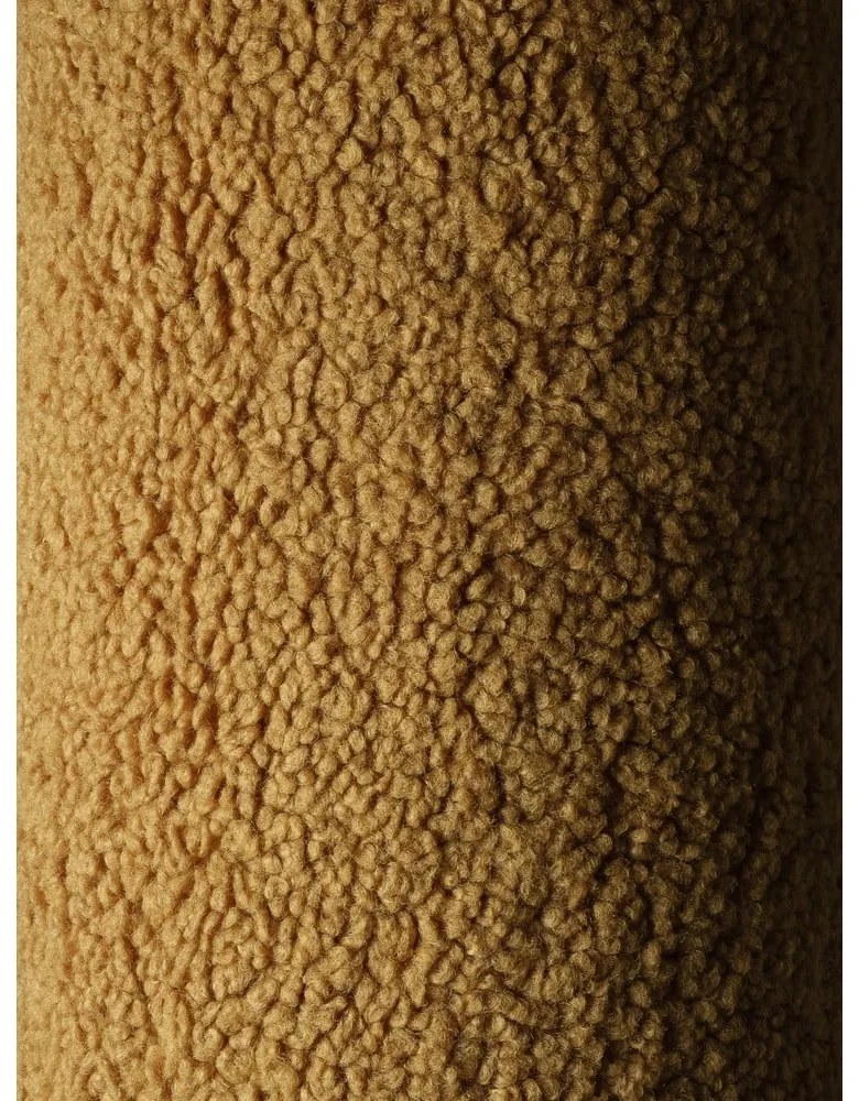 Кафяв детски стол от букле Cloud – Wigiwama