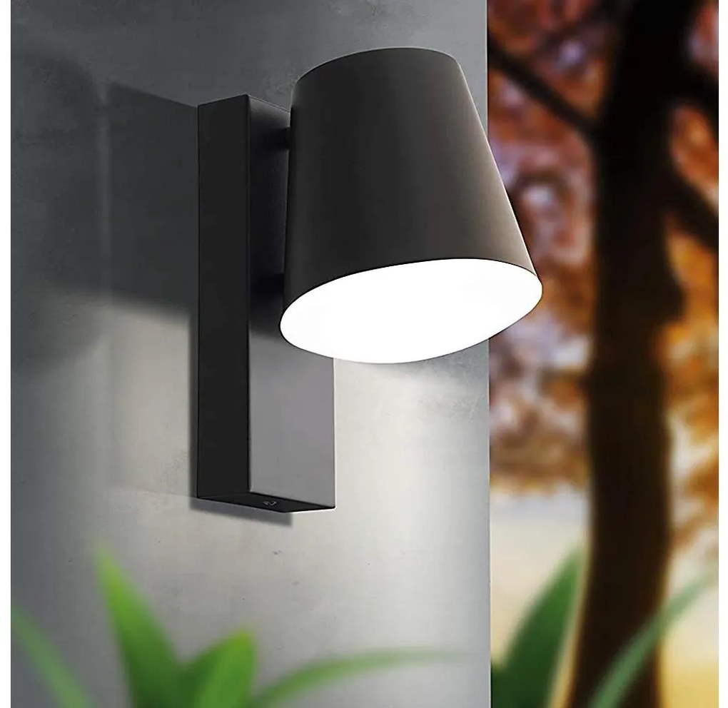 Eglo 97482 - LED димируемо външно осветително тяло CALDIERO-C 1xE27/9W/230V IP44