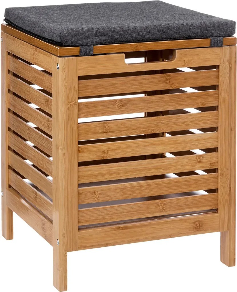 Табуретка за съхранение 5five, Бамбук