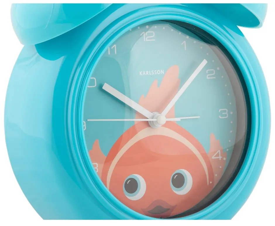 Детски будилник ø 15 cm Peekaboo Goldfish – Karlsson
