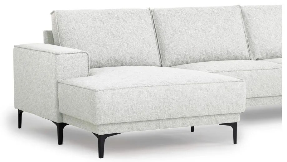 Бял ъглов диван (ляв ъгъл) Copenhagen - Scandic