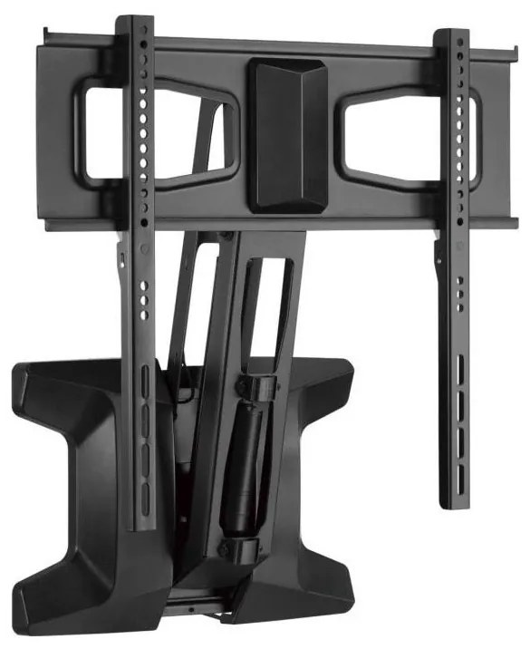 MK FLORIA MKF-21DM647-Стенен държач за телевизор с въртящ се шарнир за 70" черен +дистанционно управление